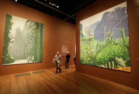 David Hockney a jeho dielo