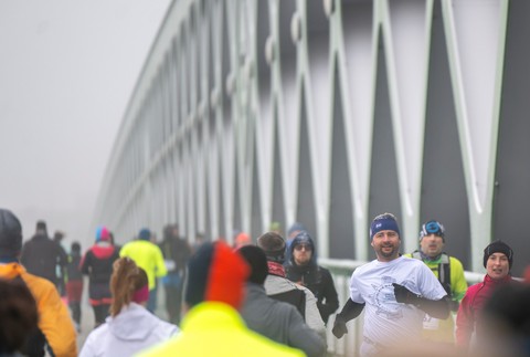 beh bratislavskými mostami