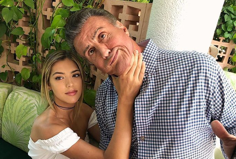 Sistine Stallone s otcom