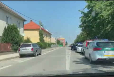 Policajná naháňačka v Galante: Vodiča podľa informácií TV JOJ nezastavili ani výstrely