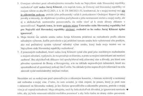 Kučerkova žiadosť o azyl