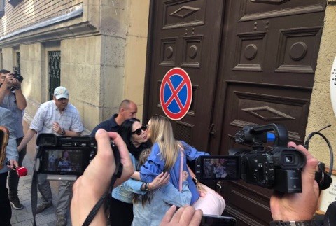 Eva Varholíková Rezešová na slobode