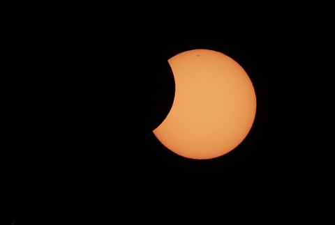 Čiastočné zatmenie Slnka Austrália 3