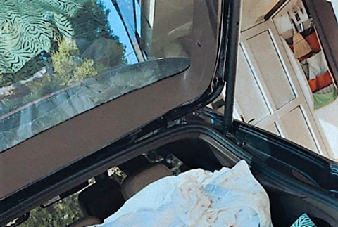 Ivana Gaborik zbalena na vikend