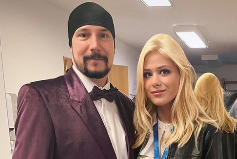 Bohuš Matuš s manželkou