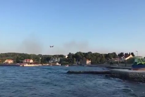 Požiar v Chorvátsku748