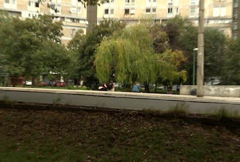 Policajti zachraňovali muža v Pentagone5374