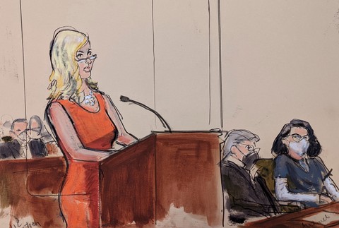 Súd s Ghislaine Maxwell