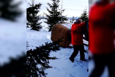 [multi] Pád teplovzdušného balóna vo Vysokých Tatrách. Záchranári našli už len prázdny kôš 668