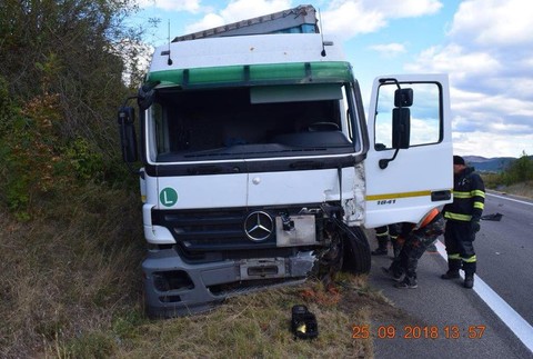 Smrteľná čelná zrážka