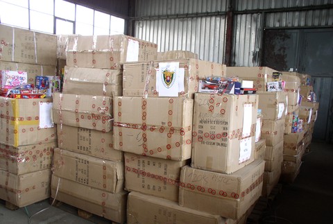 FOTO: Colníci zaistili falzifikáty v hodnote takmer 5 miliónov eur 