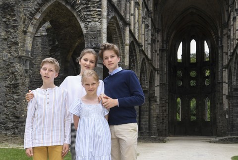 Princezná Elisabeth so súrodencami