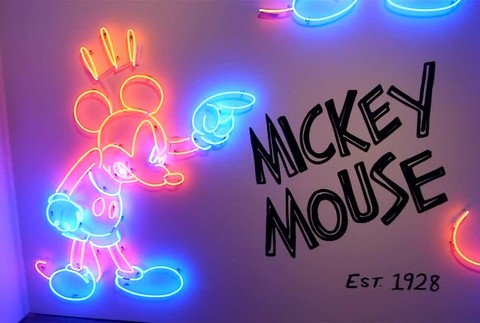 Mickey 90. narodeniny