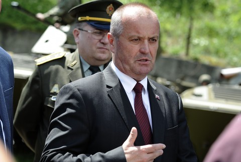Minister obrany Gajdoš
