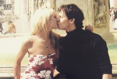 Thomas Puskailer s manželkou Abbie