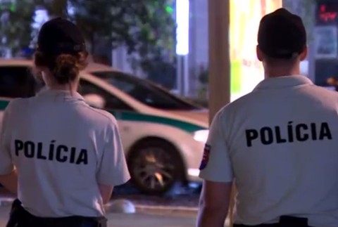 Okradnutí policajti?