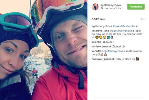 Jakub Prachař a Agáta Prachařová 5