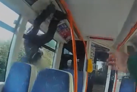 Muž sa dal na útek pred revízorom veľmi nezvyčajným spôsobom 