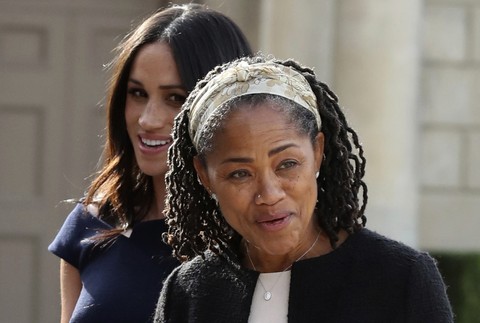 Doria Ragland a Meghan