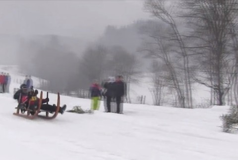 Preteky na krnohách 