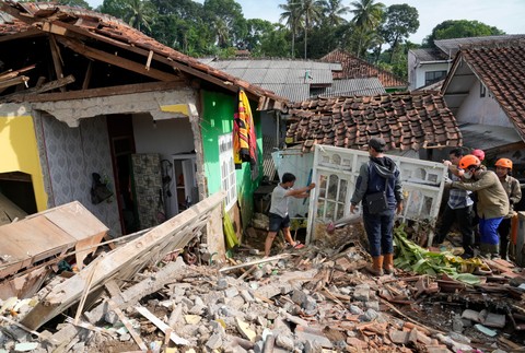 Zemetrasenie na Jáve