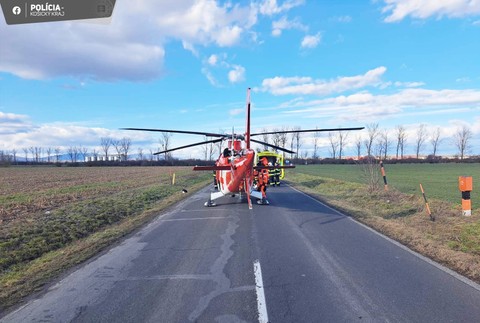 havária trebišov 3