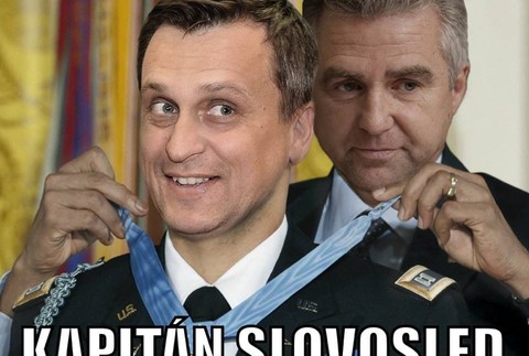 Kapitán Slovosled, Andrej Danko