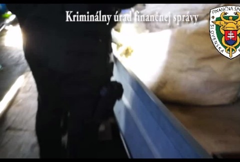 Finančná správa razia v Košiciach8249