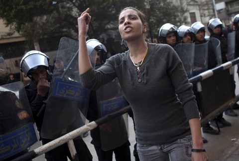 Demonštrácia v Egypte, nepokoje