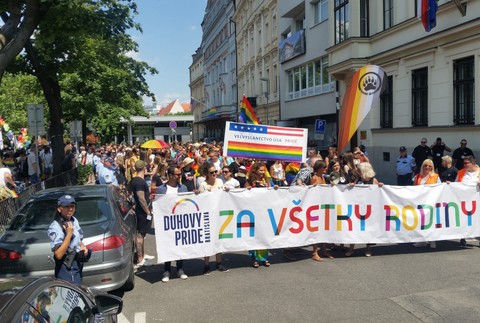 Pochod dúhový PRIDE 