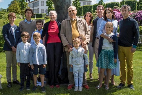 Dánska kráľovská rodina