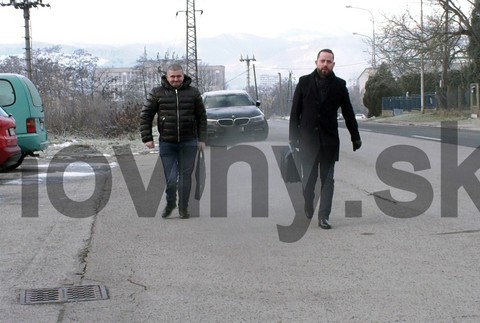 NAKA vypočúva Pavla Ruska. Rozhodol sa vypovedať v kauze zmenky