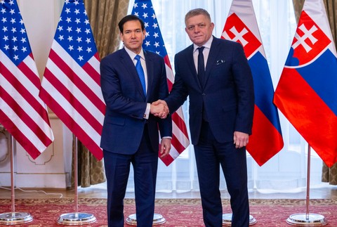 Stretnutie Roberta Fica s Marcom Rubiom 2