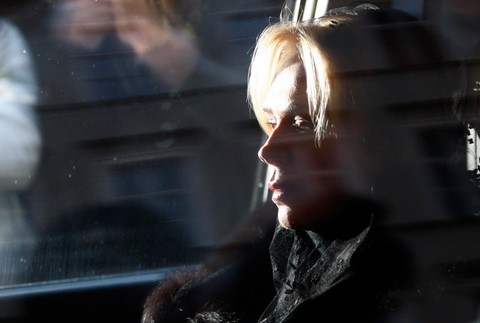 Dagmar Havlová spolu s dcérou, pietna spomienka