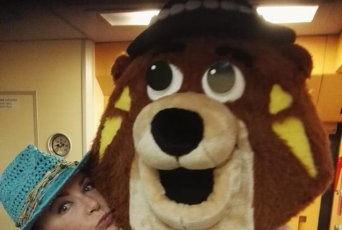 Oľga Záblacká s Macejkom