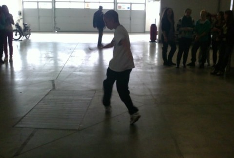 Tu sa predviedol jeden z nich...