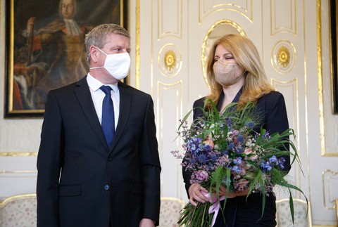 Minister Lengvarský u prezidentky Čaputovej