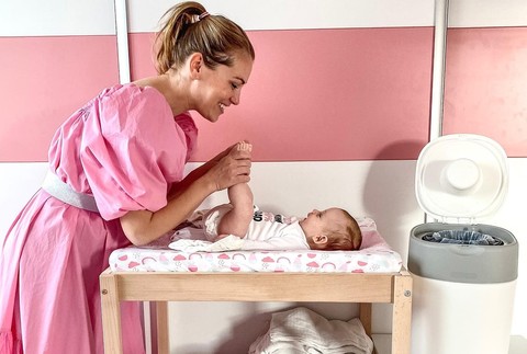 Erika Kandráčová s dcérkou Maruškou