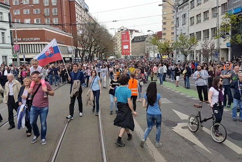 Za slušné Slovensko Bratislava