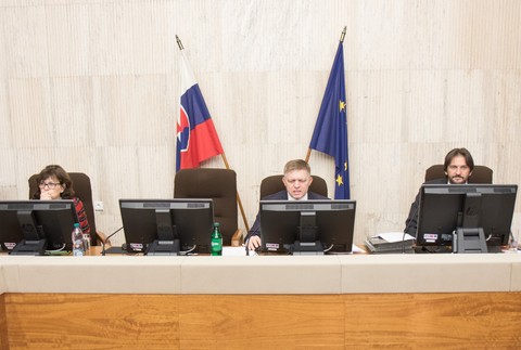 Žitňanská, Fico, Kaliňák