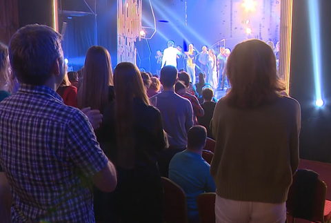 otvorenie divadla janart