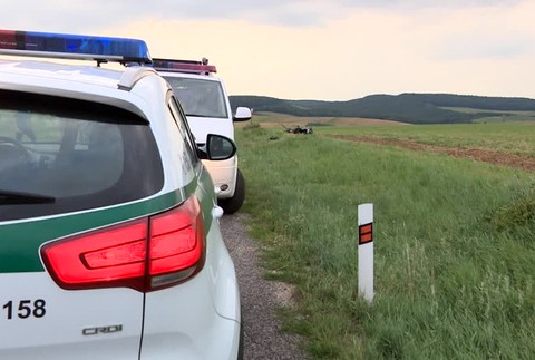 [multi] Nehoda motorkara 540