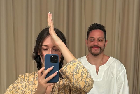 Pete Davidson a Elsie Hewitt