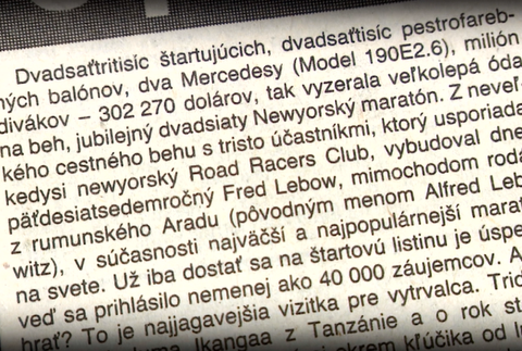 Exkurzia do histórie: O čom sa písalo 11. novembra 1989