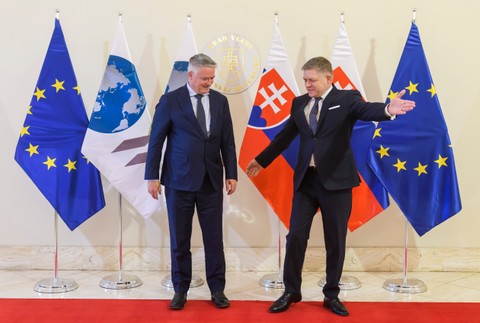 Robert Fico Mathias Cormann OECD (3)