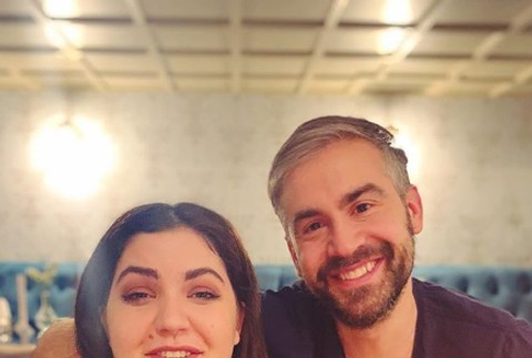 Celeste Buckingham a priateľ Aleš