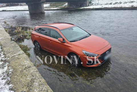 Nehoda v Banskej Bystrici