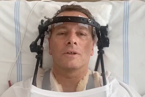 Boris Kollár sa ozval z nemocnice.