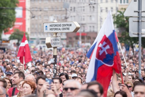 Za slušné Slovensko - Predvečer svadby 
