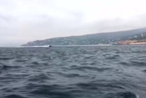 Migranti na pláži Španielsko